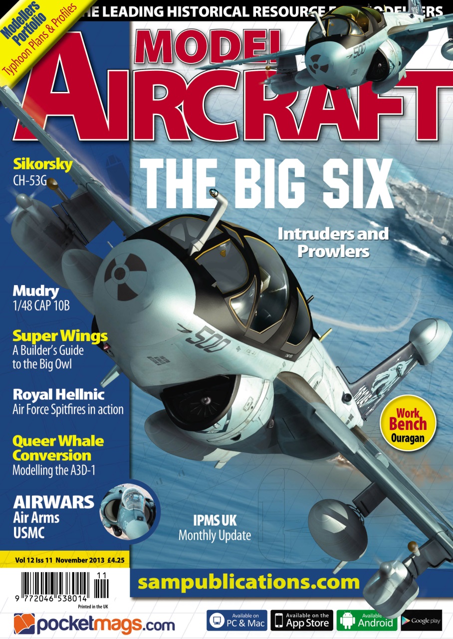 Model Aircraft Magazine - MA Vol 12 Iss 11 November 2013 Back Issue