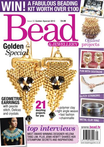 Bead & Jewellery Magazine - Bead Issue 50 Back Issue