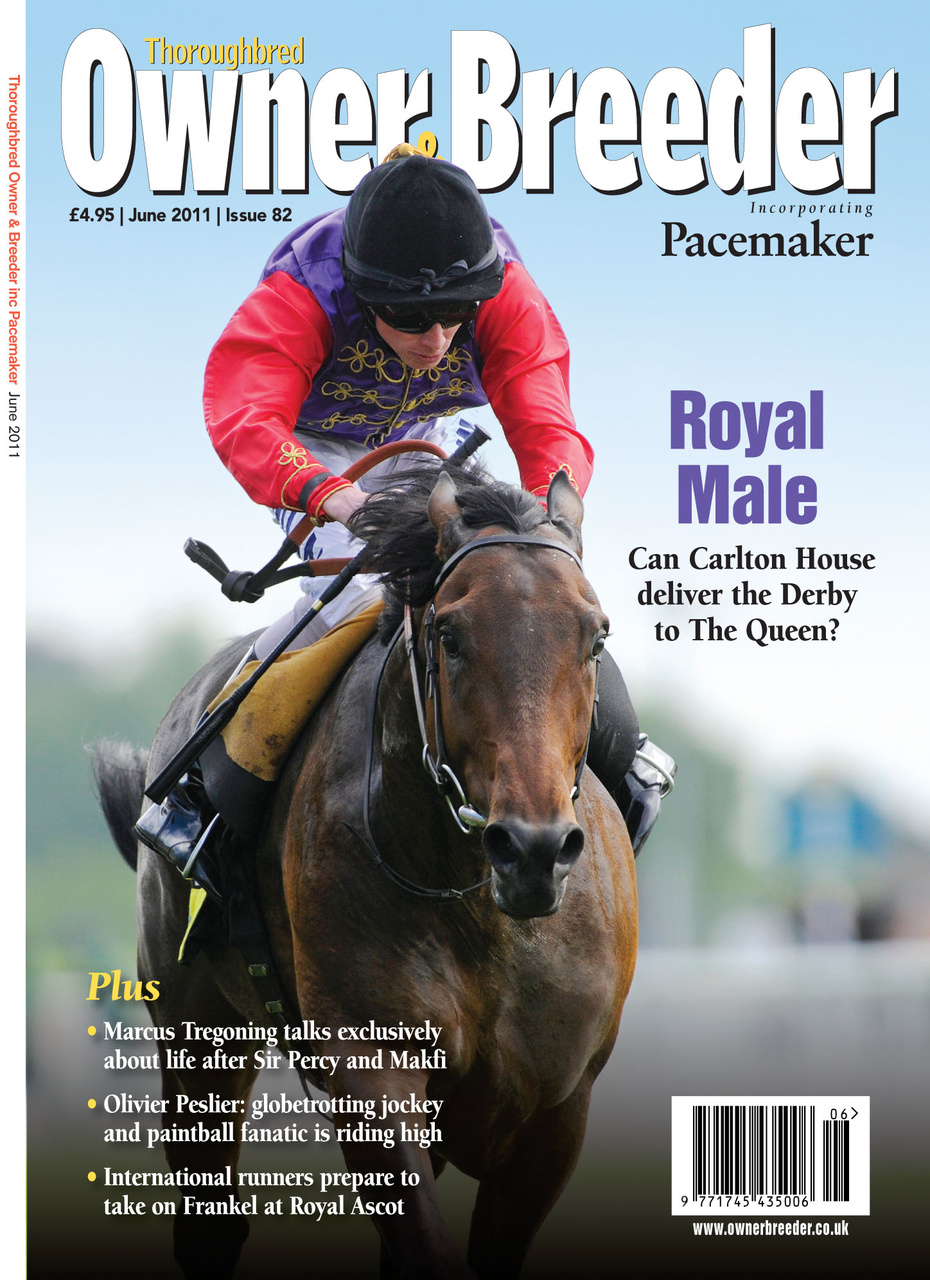 Thoroughbred Owner Breeder Magazine June 2011 Issue 82