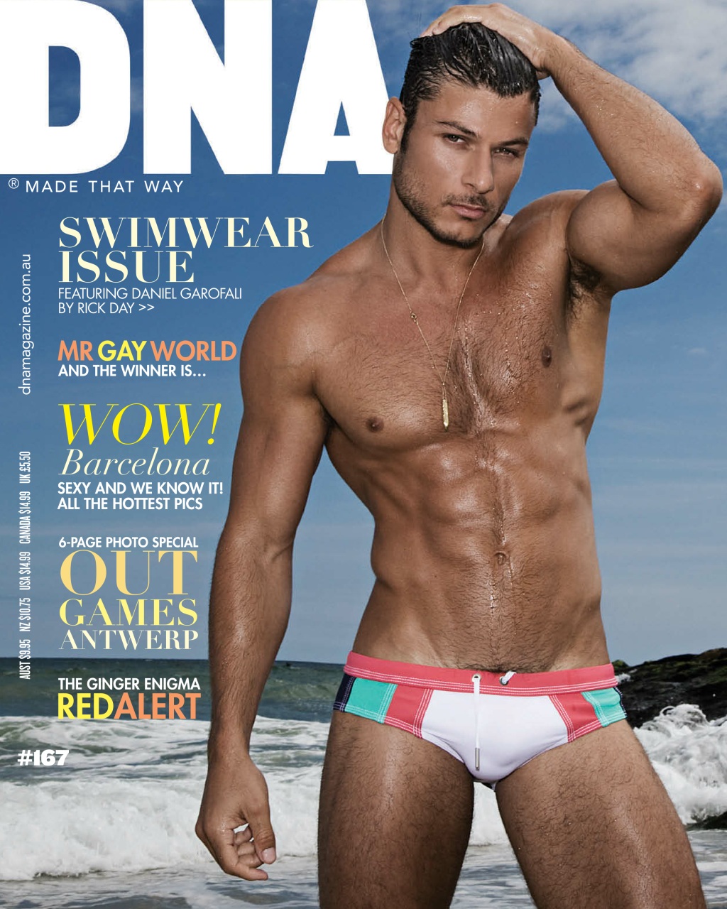 Dna Magazine Swimwear Issue Back Issue