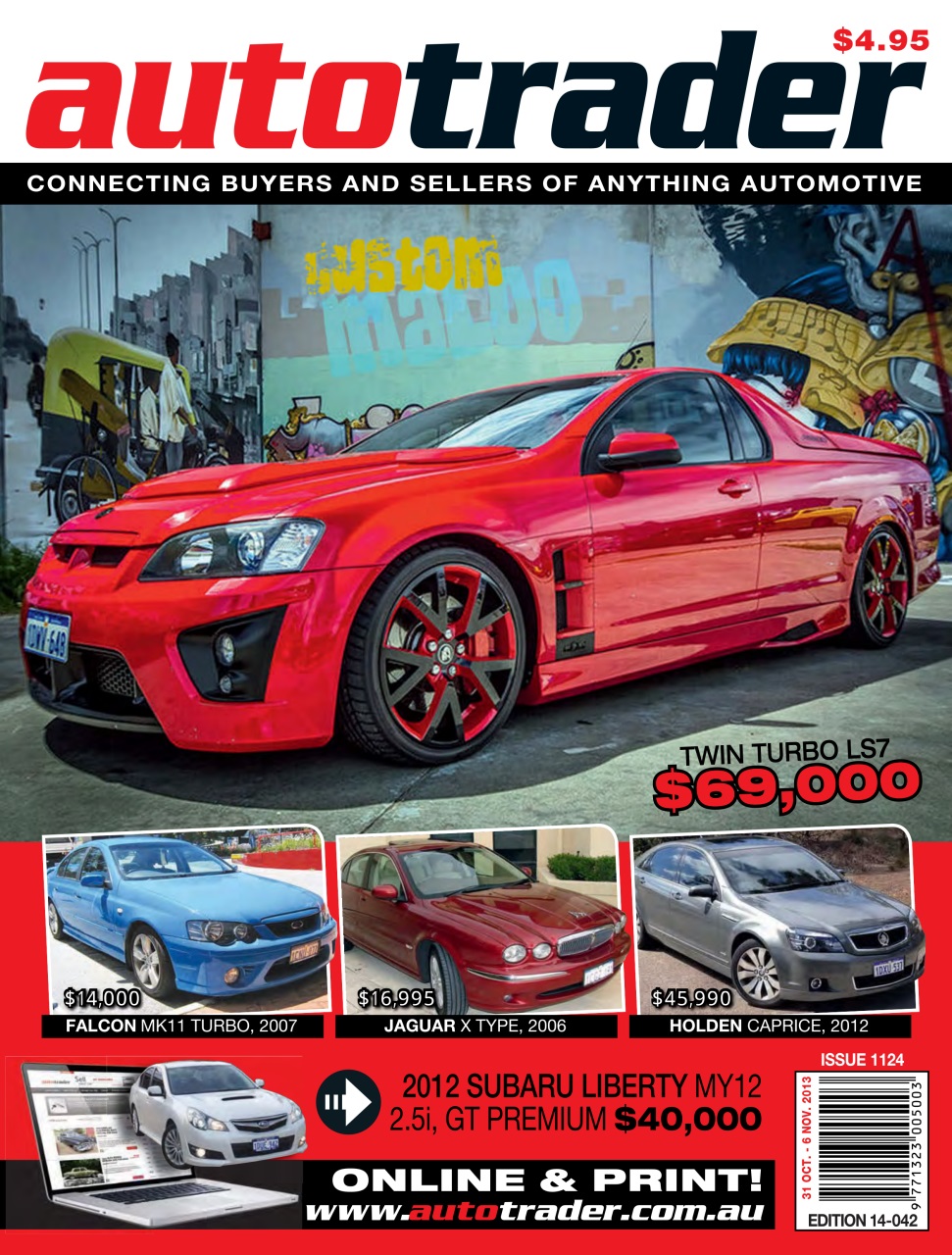 AutoTrader Magazine Autotrader 1124 Subscriptions Pocketmags