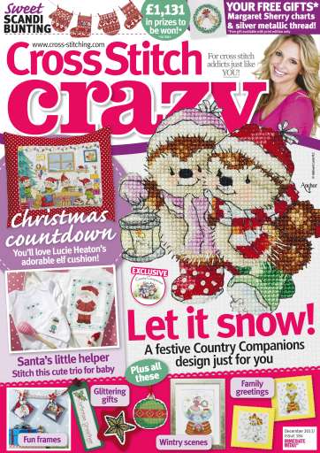 Cross Stitch Crazy Magazine - December 2013 Back Issue