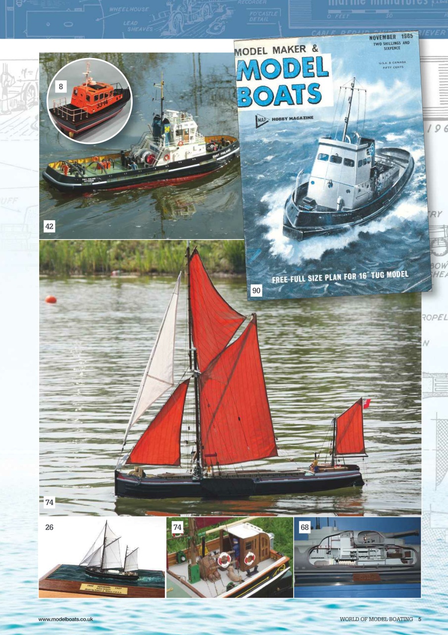 model yacht magazine