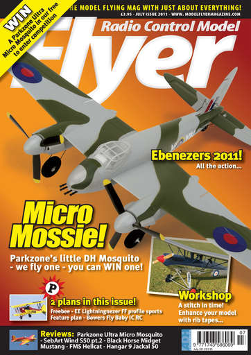 Radio Control Model Flyer Magazine July 2011 Back Issue