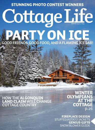 Cottage Life Magazine Winter 2013 Subscriptions Pocketmags