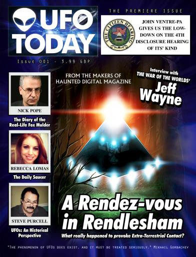 Haunted Magazine - UFO Today Issue 1 Special Issue