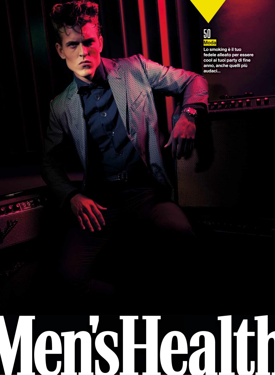 Men's Health Italia Magazine Men's Health dic2013gen14 Back Issue