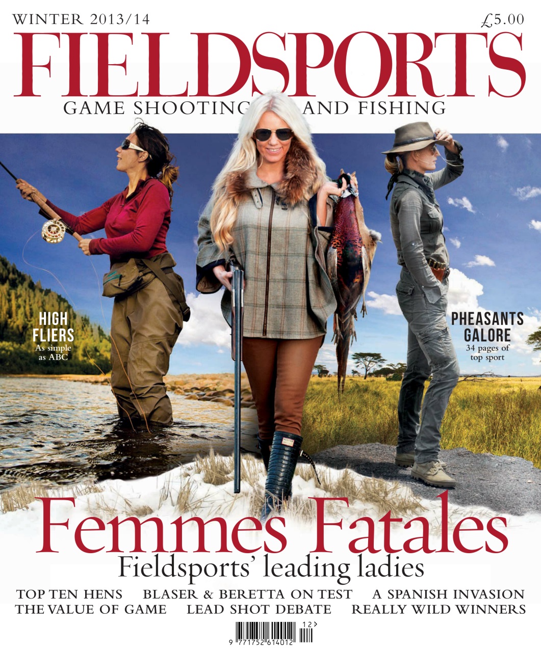 Fieldsports Journal Magazine Fieldsports Magazine Winter 2013 Back Issue