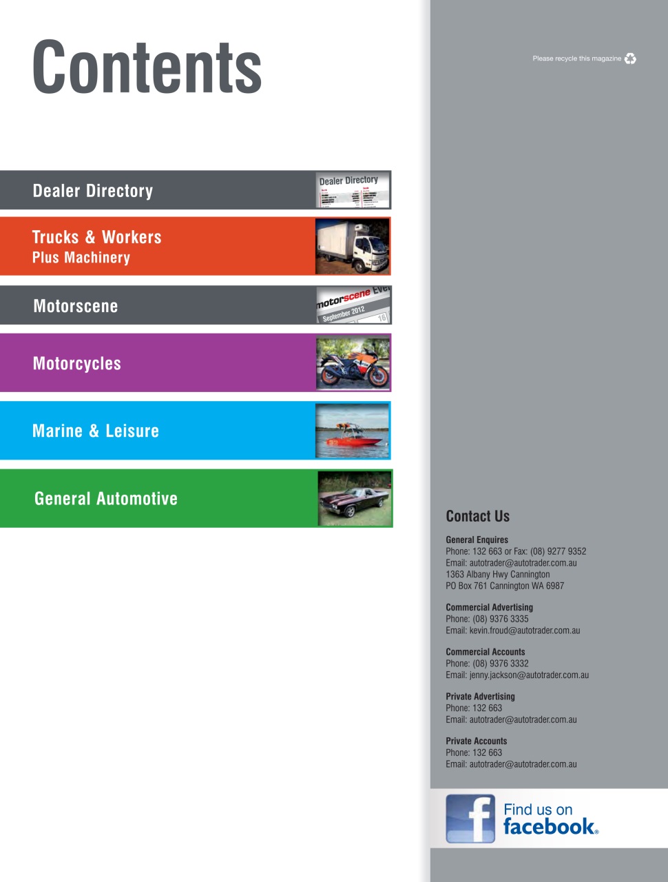 AutoTrader Magazine Autotrader 1129 Subscriptions Pocketmags