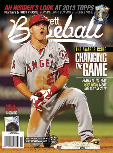 Mike Trout is Topps' third 2012 Finest rookie - Beckett News