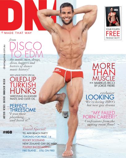 Nudist Week - DNA Magazine - #168 - Travel Issue Back Issue