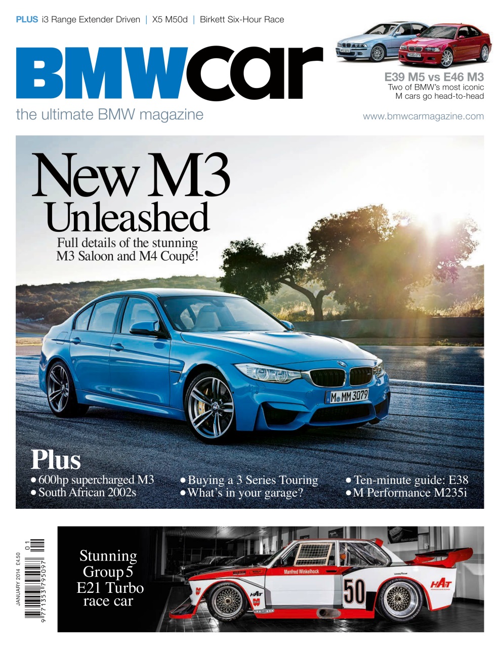 Total BMW Magazine - January 14 Back Issue