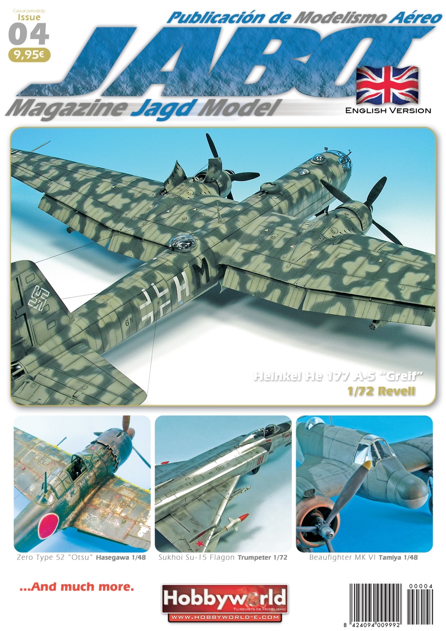 Jabo English Magazine JABO MAGAZINE 04 Back Issue