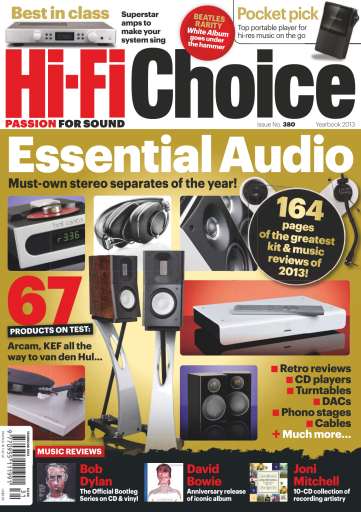 Hi-Fi Choice Magazine - Yearbook 2013 (380) Back Issue