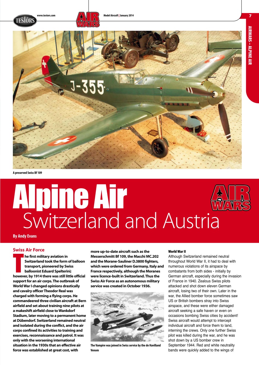 Model Aircraft Magazine MA Vol 13 Iss 1 January 2014 Back Issue