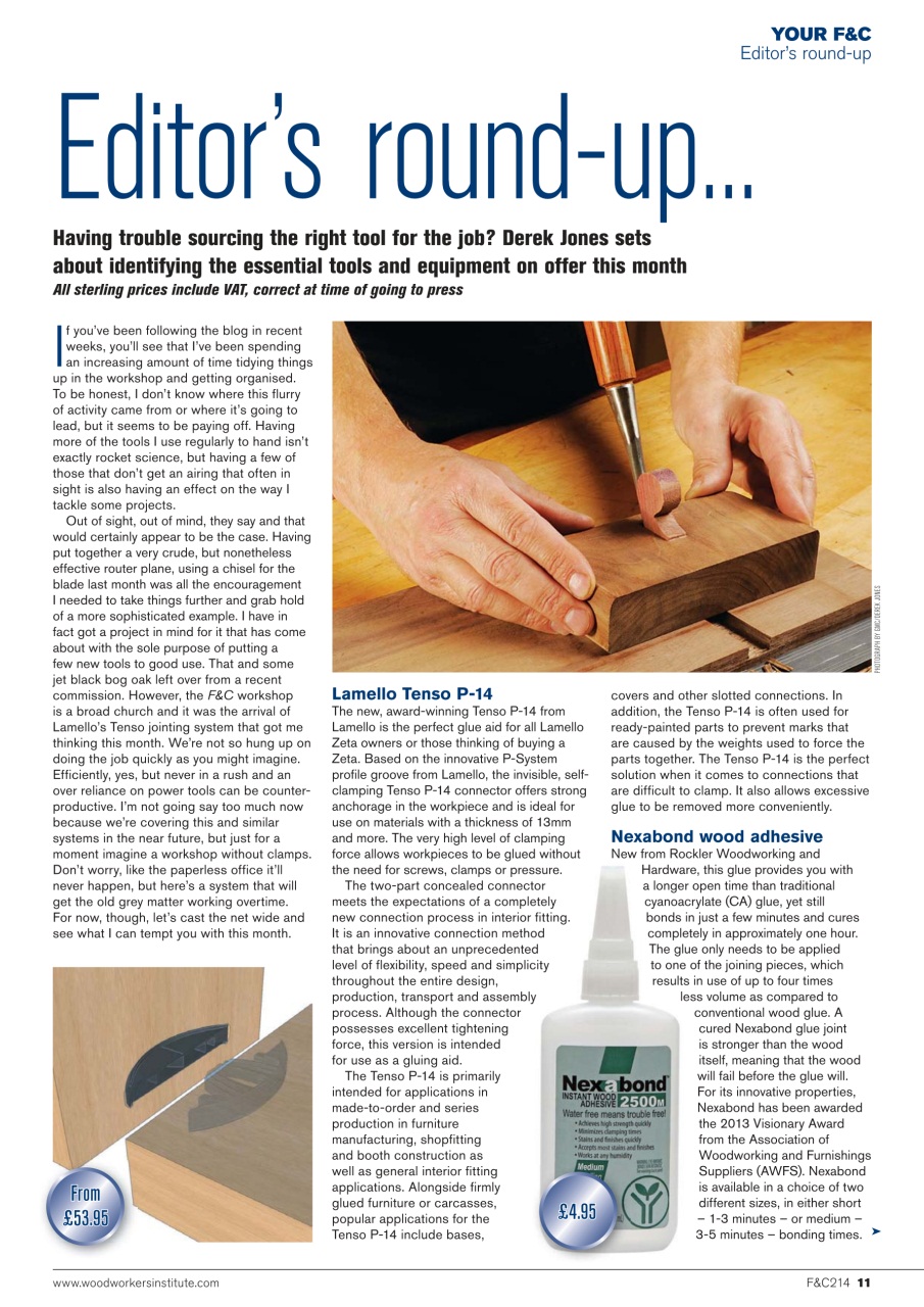 Furniture & Magazine January 2014 Subscriptions