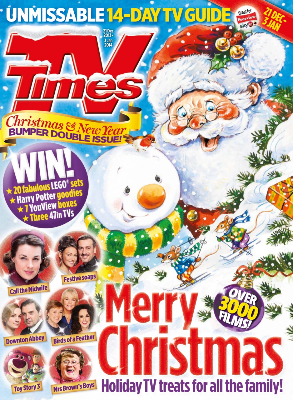 TV Times Magazine TV Times Christmas Special Back Issue