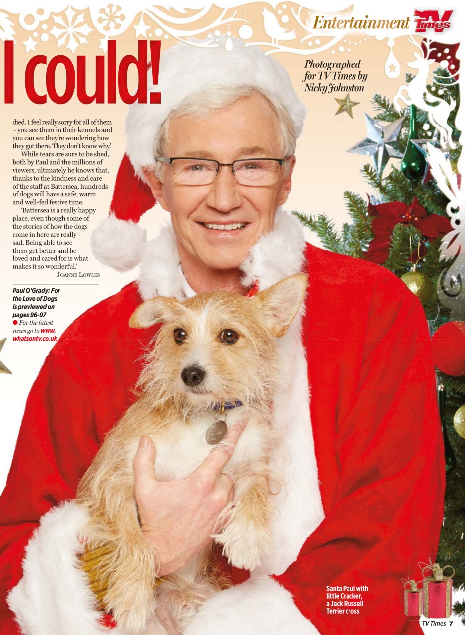 TV Times Magazine TV Times Christmas Special Back Issue