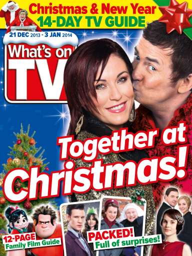 What's On Tv Magazine - 21st December Back Issue