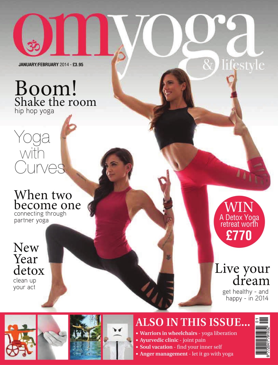 OM Yoga Magazine JanuaryFebruary 2014 Issue 38 Back Issue