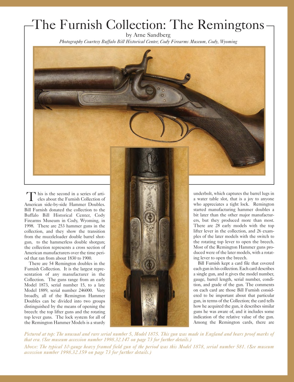 Double Gun Journal Magazine - Autumn 2009 Back Issue