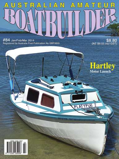 australian amateur boat builder magazine - aabb 84