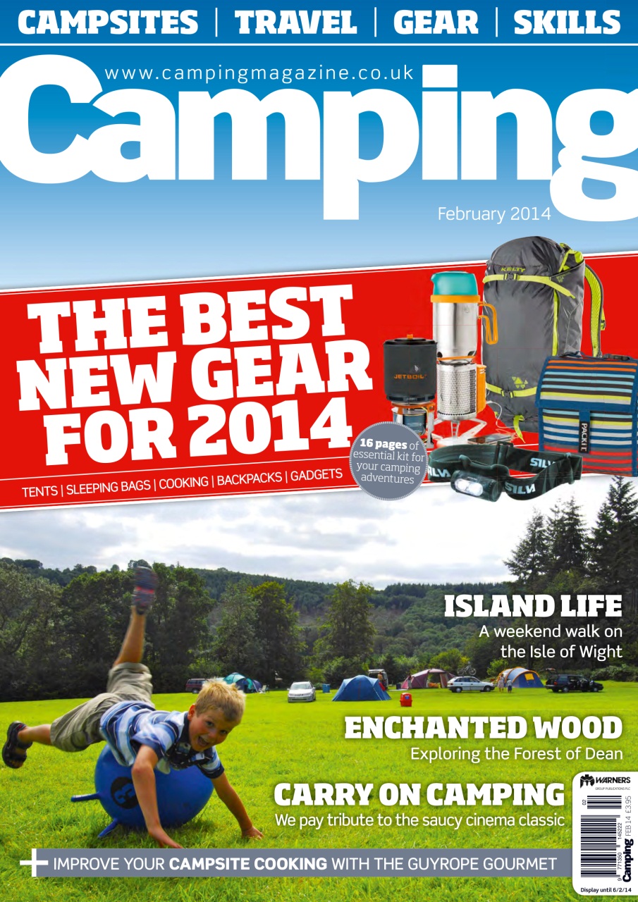Camping Magazine February Issue Zurück Ausgabe