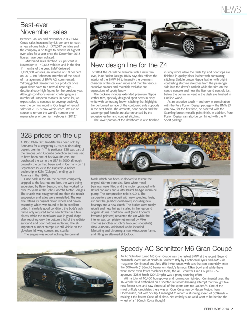 Total Bmw Magazine February 14 Back Issue