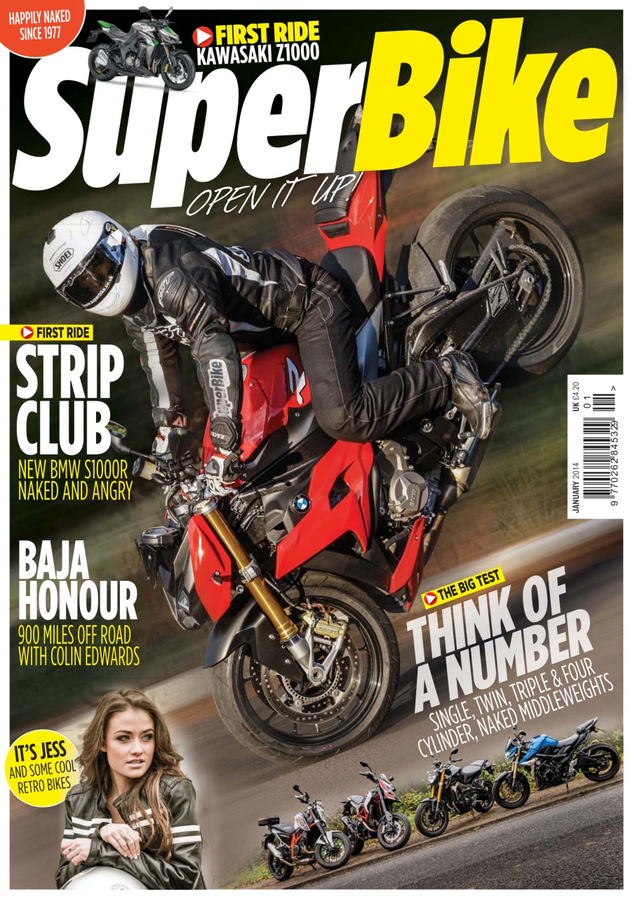 best naked superbike