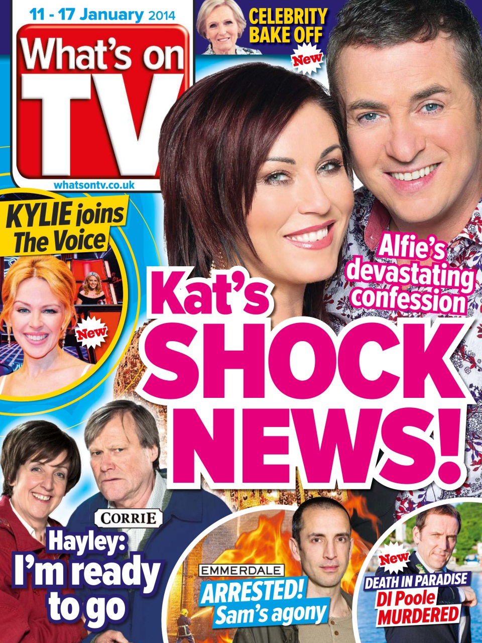 What's on TV Magazine 11th January 2014 Back Issue