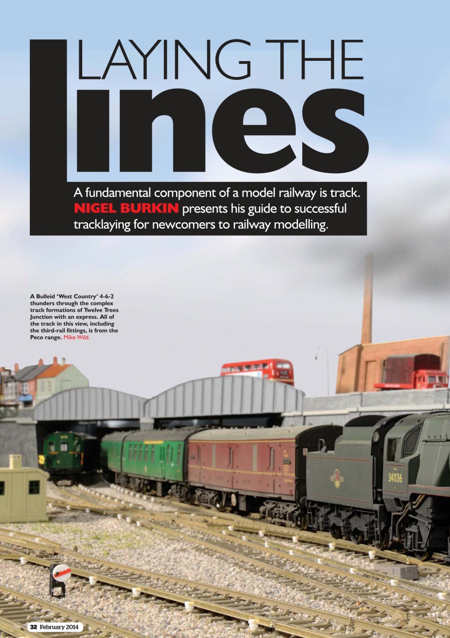 Hornby Magazine - February 2014 Back Issue