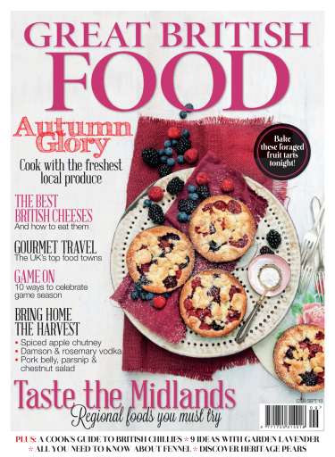 Great British Food Magazine - September 2013 Back Issue