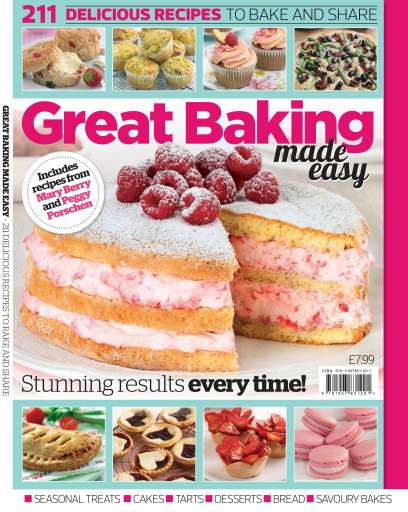 Great British Food Magazine - Great Baking Made Easy Special Issue