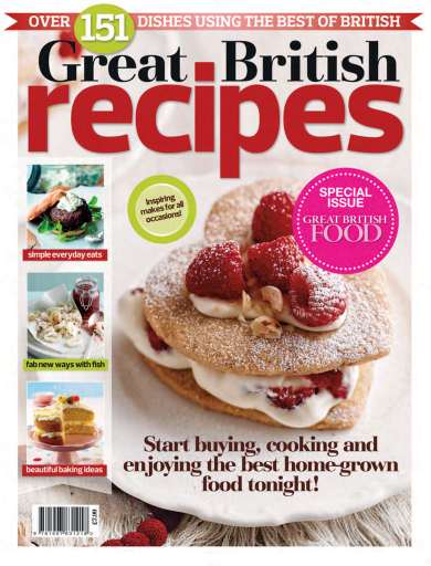 Great British Food Magazine - Great British Recipes Edizione speciale