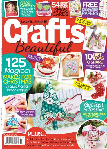 Crafts Beautiful Magazine - December 2012 Back Issue