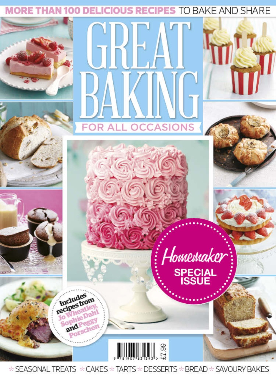 Homemaker Magazine Baking Special Issue
