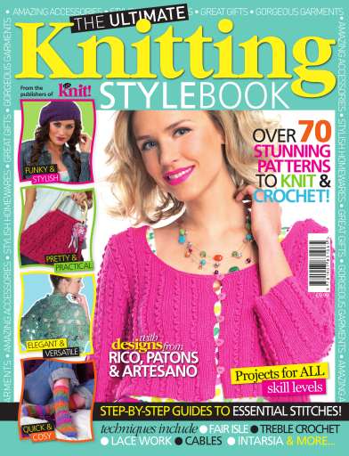 Let's Knit Magazine - Knitting Style Special Issue