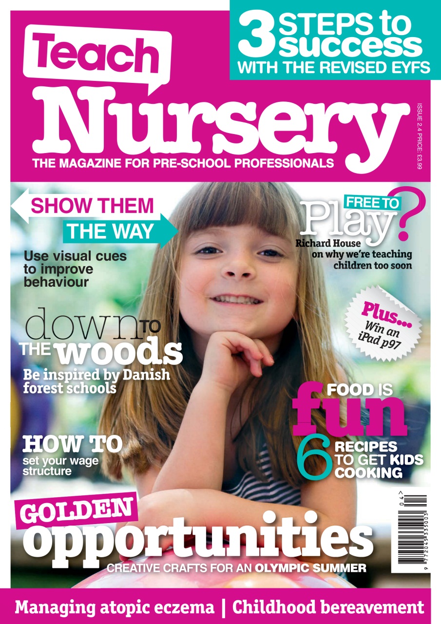 Teach Early Years Magazine - Volume 2 Issue 4 Subscriptions | Pocketmags