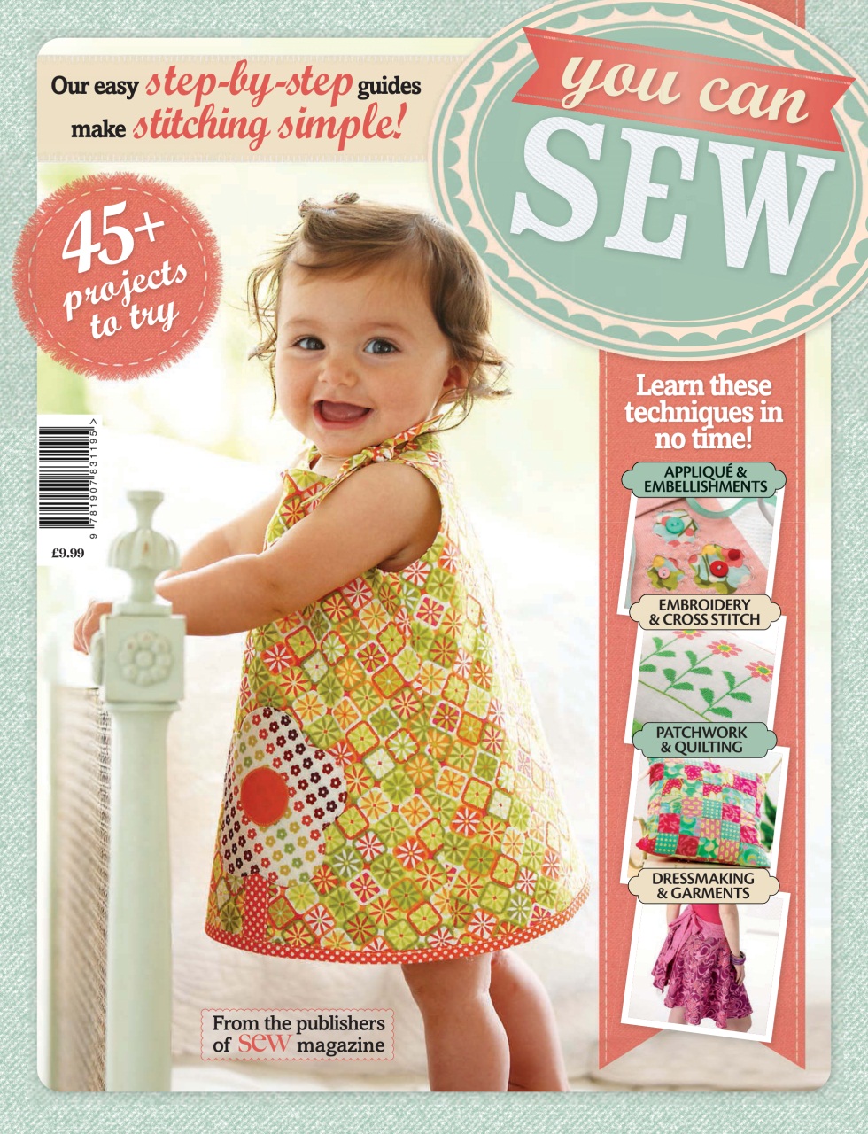 Sew Magazine You Can Sew Special Issue