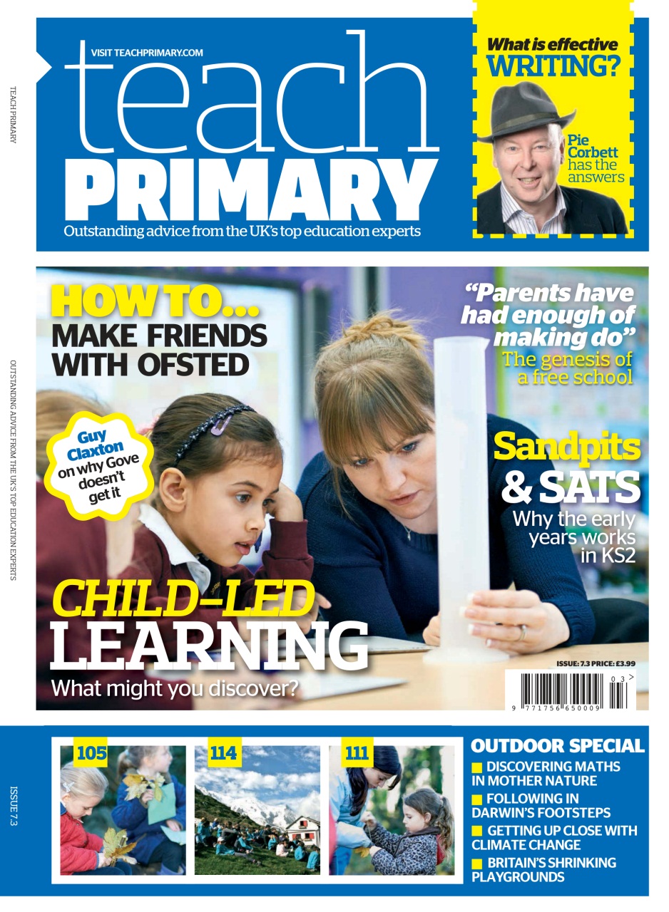 Teach Primary Magazine - Volume 7 No. 3 Back Issue