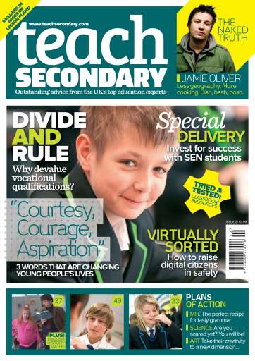 Teach Secondary Magazine - Volume 1 Issue 2 Edição anterior