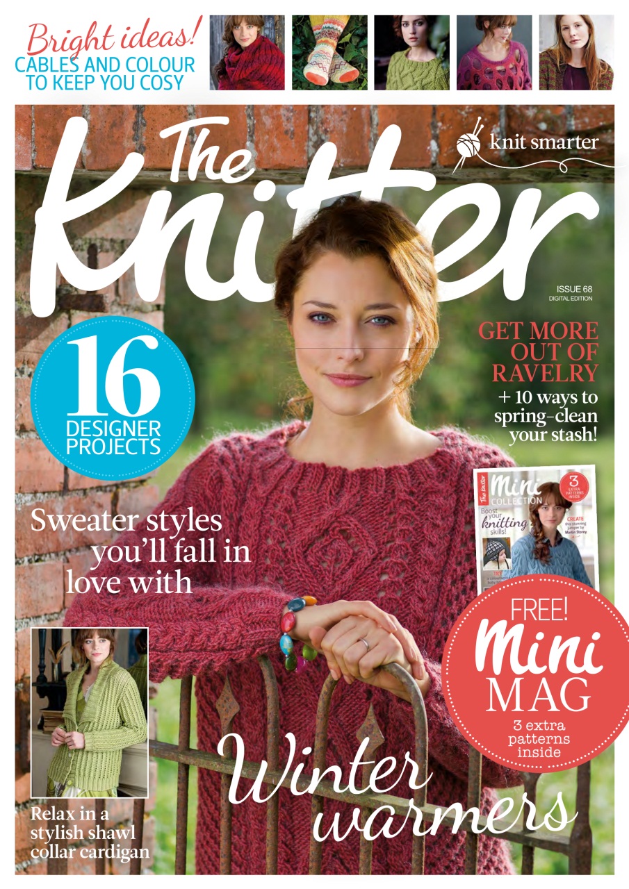The Knitter Magazine - Issue 68 Back Issue