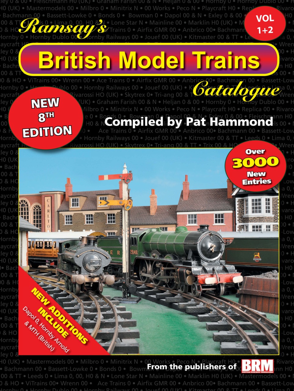 British Railway Modelling (BRM) Magazine RAMSAY'S GUIDE 8th EDITION