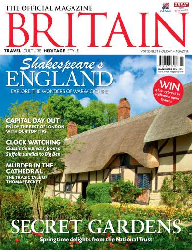 Britain Magazine - MarchApril 2014 Back Issue