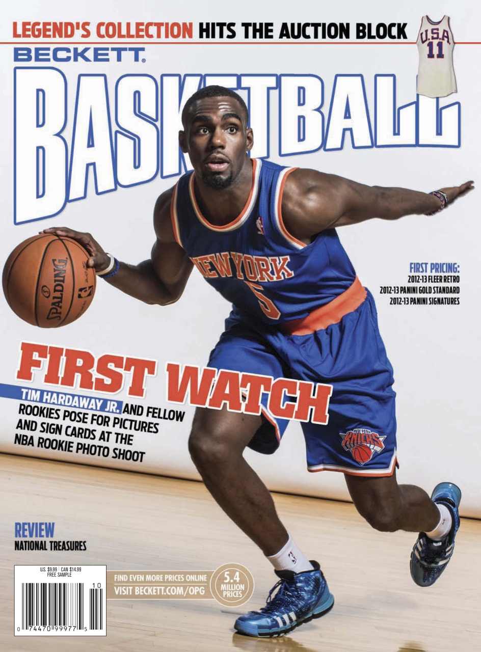 Beckett Basketball Magazine Free Sample Special Issue