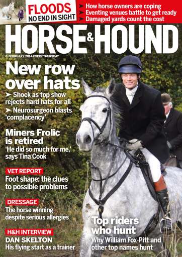 Get your digital copy of Horse & Hound-February 06, 2014 issue