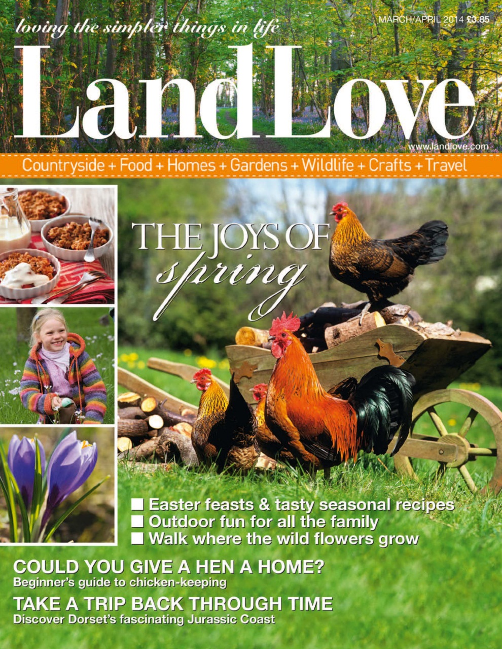 LandLove Magazine - MarchApril 2014 Back Issue