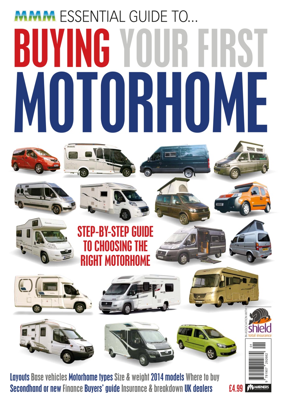 Buying Your First Motorhome Magazine - 2014 Subscriptions | Pocketmags