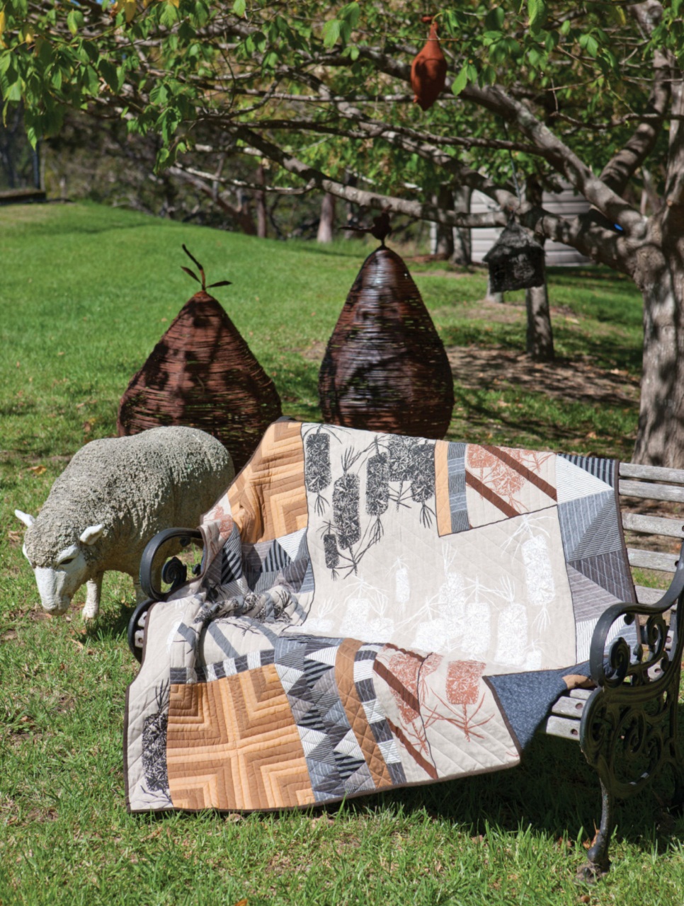 Quilters Companion Magazine Great Australian Quilts 4 Special Issue