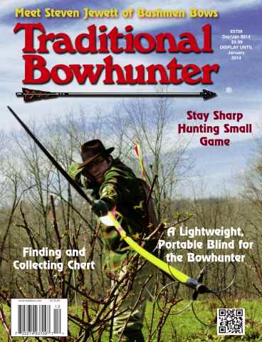 Traditional Bowhunter Magazine - Dec/Jan 2014 Back Issue